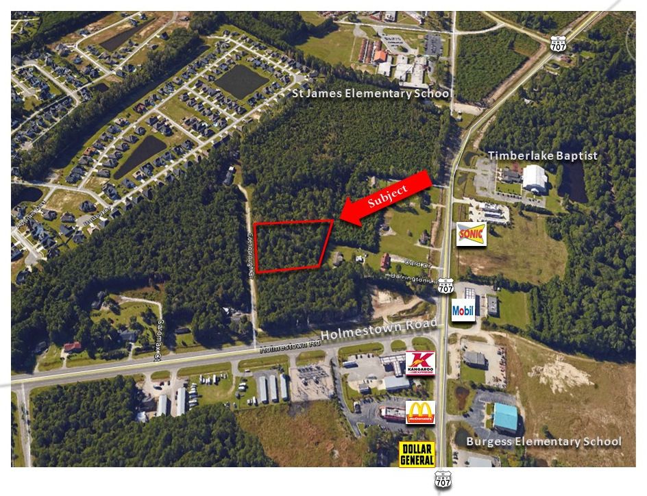 Grissett Tract D5: Holmestown Road, Myrtle Beach, SC 29577